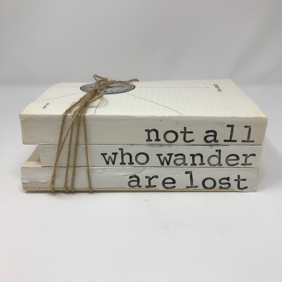 Farmhouse Book Stack SET OF THREE (3) - Picture 3 of 15